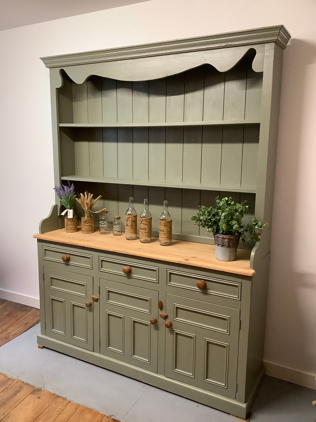 Vintage Upcycled Dresser