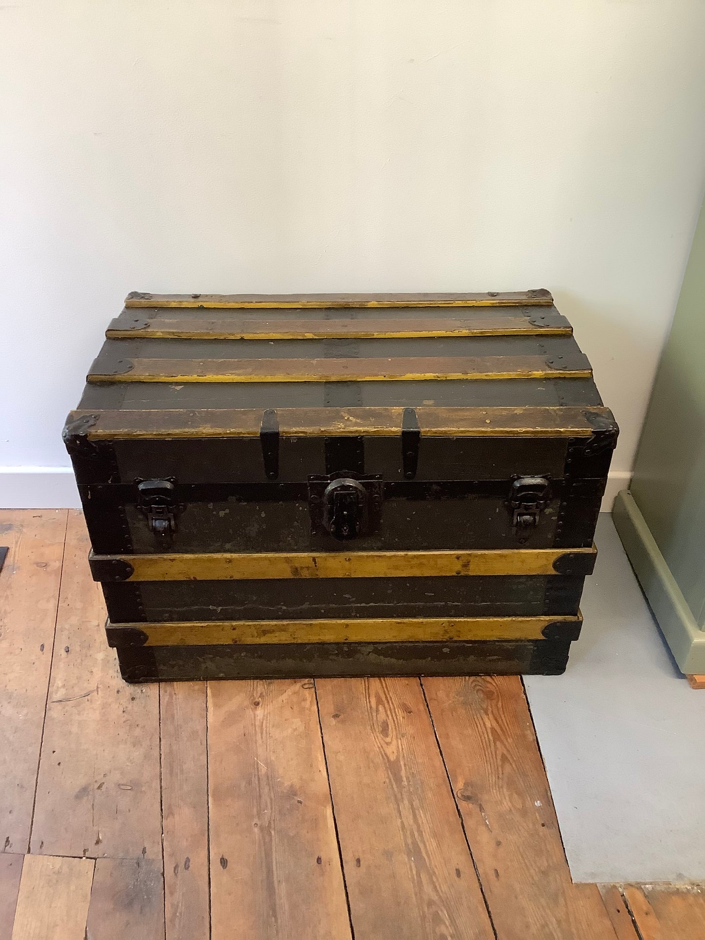 Antique Steamer Trunk