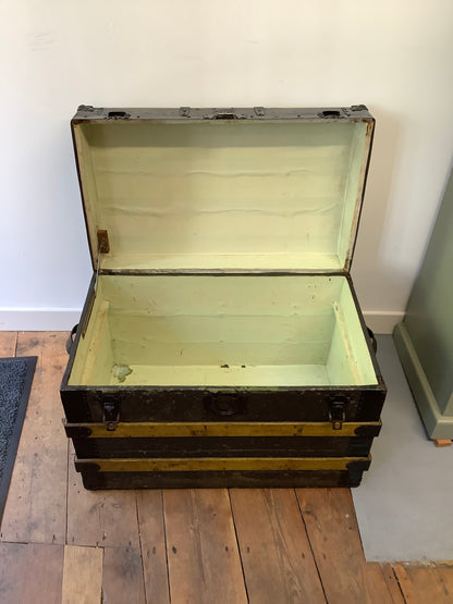 Antique Steamer Trunk