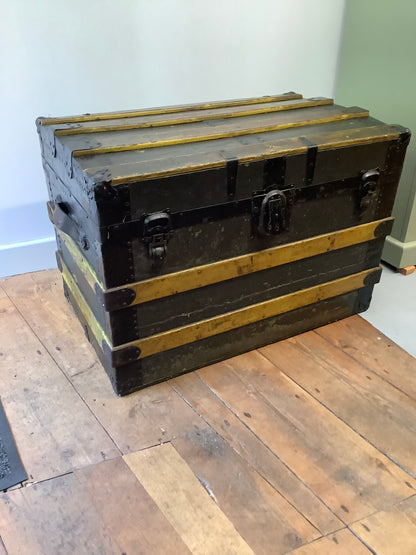 Antique Steamer Trunk