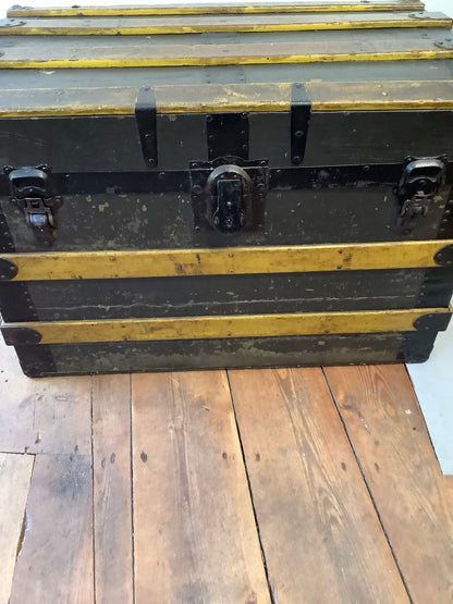 Antique Steamer Trunk