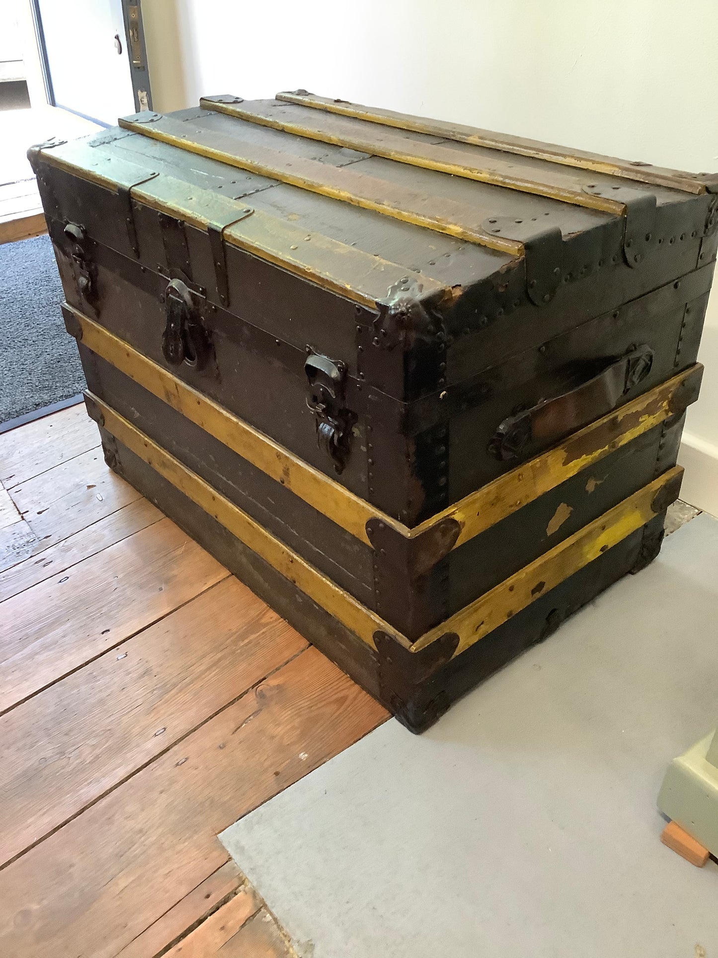 Antique Steamer Trunk