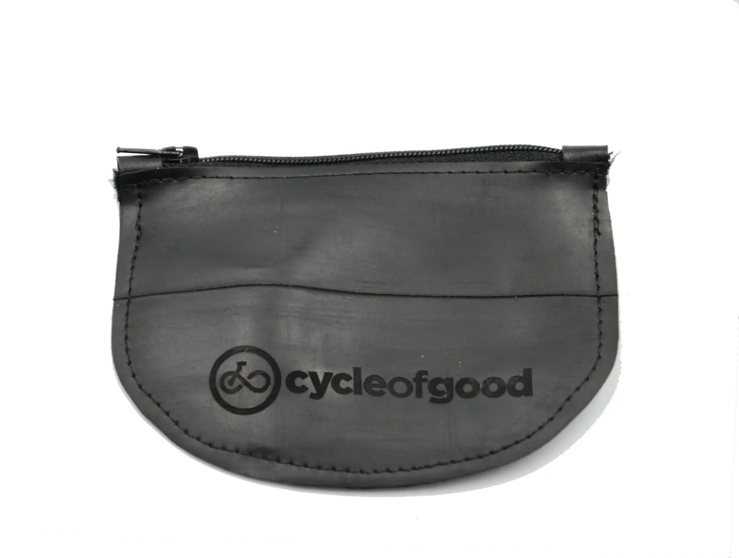 RECYCELED INNER TUBE COIN PURSE - Nostalgia Furniture & Gifts