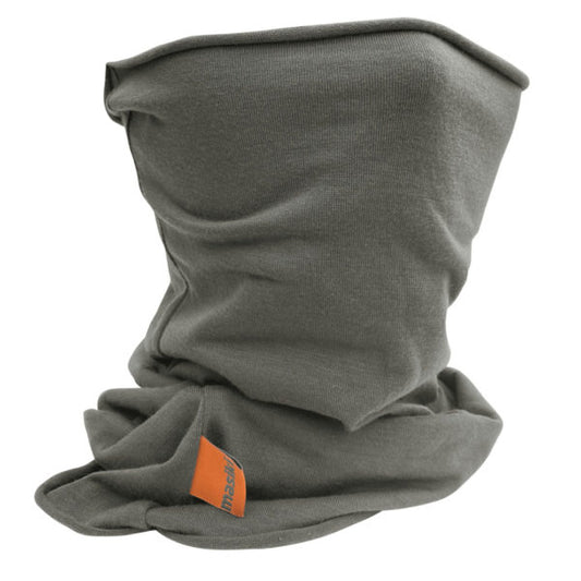 ADULT SNOOD  MADE FROM RECYCLED MATERIALS - GREY - Nostalgia Furniture & Gifts