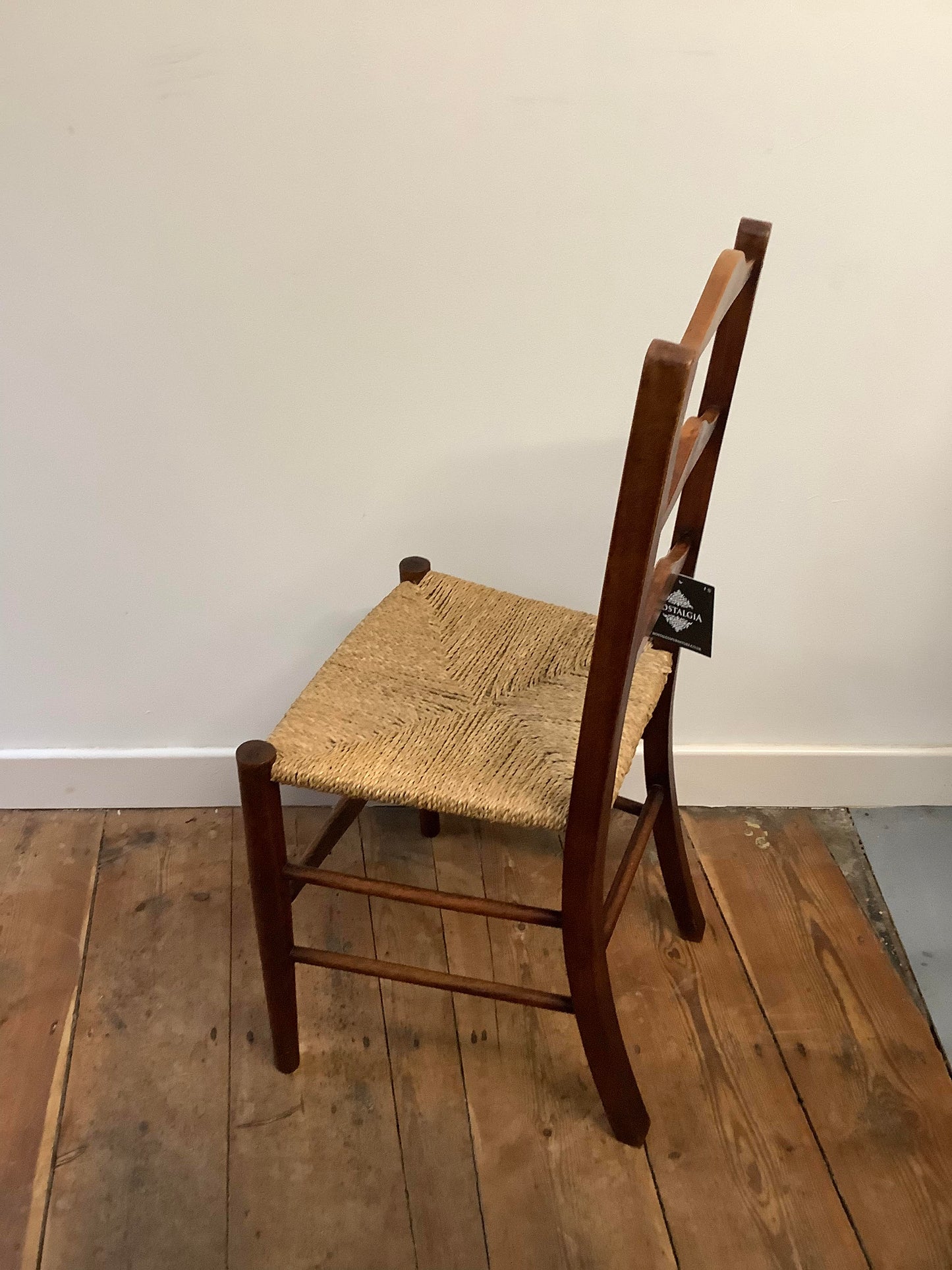 Vintage Rush Seated Chairs