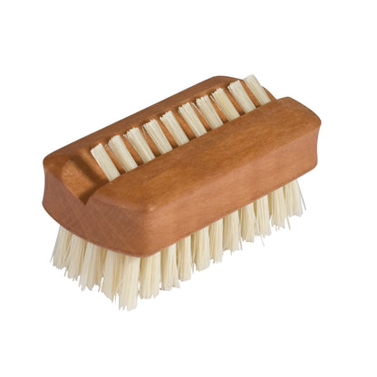 PEAR WOOD TRAVELLING NAIL BRUSH - Nostalgia Furniture & Gifts